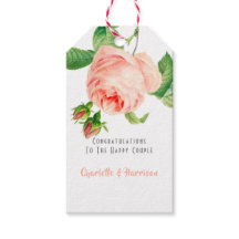 Antike rosa Rosen elegante Floral-Hochzeit