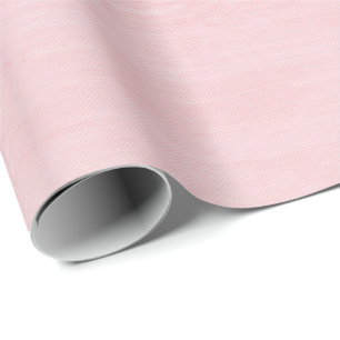 Antike rosa Stofftextur-Verpackungspapier Geschenkpapier