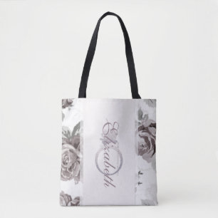 Antike rosafarbene Rosen-Hochzeitsfeier-Geschenk Tasche