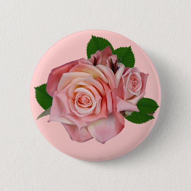 Antike Rose Button (Vorderseite)