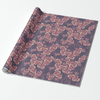 Antike Rose Geschenkpapier
