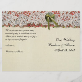 Antike Rose Rustikale rote Viktorianische Burlap