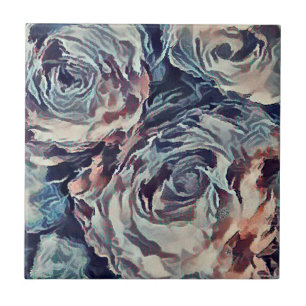 Antike Rosen Fliese