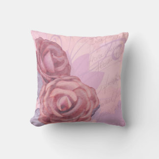 Antike Rosen, Kissen