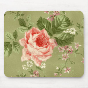 Antike Rosen-Mauspad Mousepad