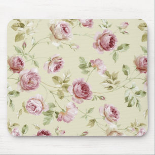 Antike Rosen Mousepad