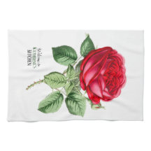 Antike Rote Rose - Ihre Textauswahl