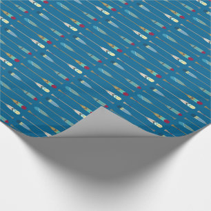 Antike Ruder Geschenkpapier