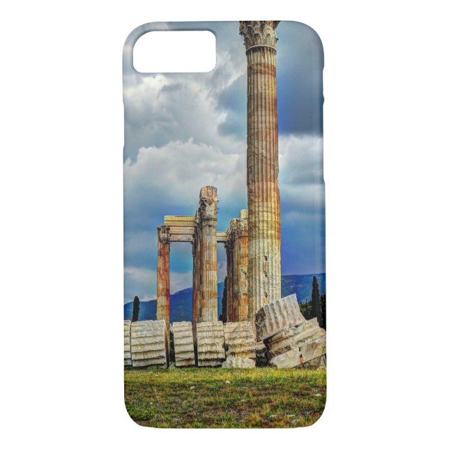 Antike Ruinen in Athen - Griechenland Case-Mate iPhone Hülle (Rückseite)