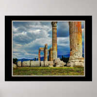 Antike Ruinen in Athen - Griechenland