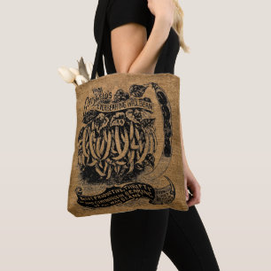 Antike Rustikale Falsche Jute-Bohnen-Sack-Leinwand Tasche
