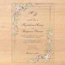 Antike Sage-Grün-Staub-Rosen-Blumenranken-Hochzeit