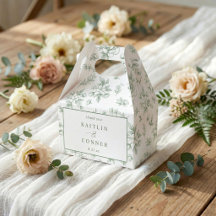 Antike Sage-Grün viktorianische Blumenhochzeit auf