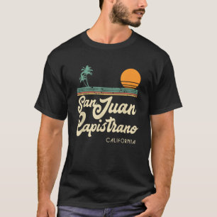 Antike San Juan Capistrano California Leuchte T-Shirt