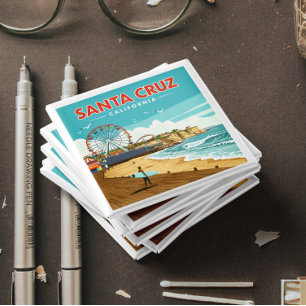 Antike Santa Cruz Kalifornien Magnet