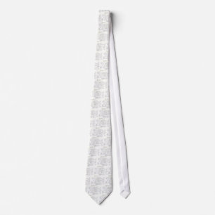 Antike schematisch krawatte