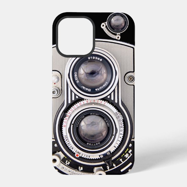 Antike schöne Kamera iPhone 12 Pro Hülle (Rückseite)