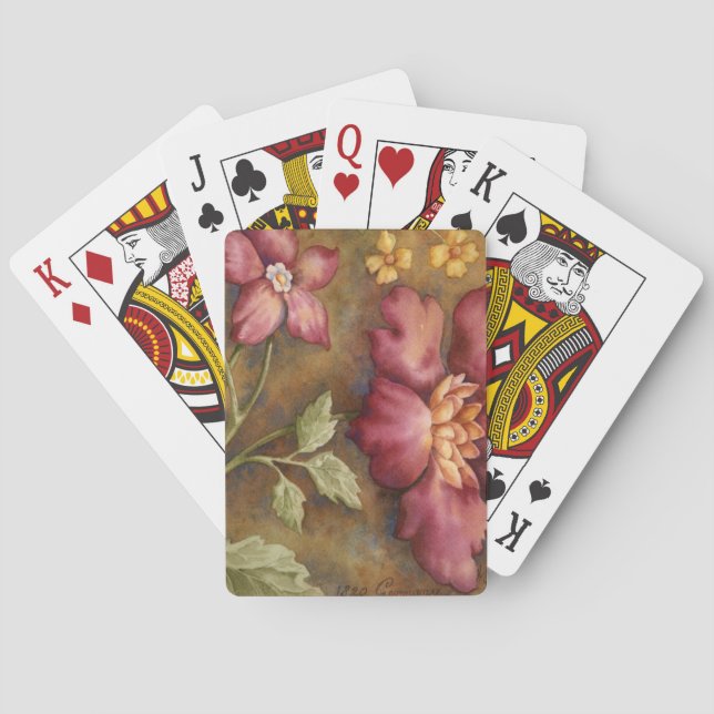 Antike Schönheiten II Spielkarten (Rückseite)