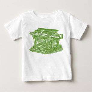 Antike Schreibmaschine Baby T-shirt