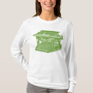 Antike Schreibmaschine T-Shirt