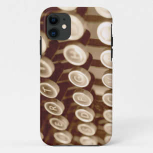 Antike Schreibmaschinentasten Case-Mate iPhone Hülle