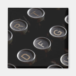 Antike Schreibmaschinentasten Magnet