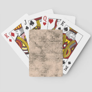 Antike Schreibspielkarten Spielkarten