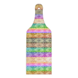 Antike Schriftrollen (Regenbogen) Schneidebrett