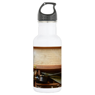 Antike Ship’s Log Edelstahlflasche