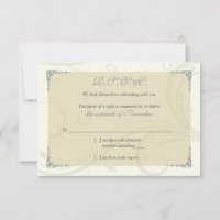Antike Silber Gold Celtic Knot Wedding Repcard
