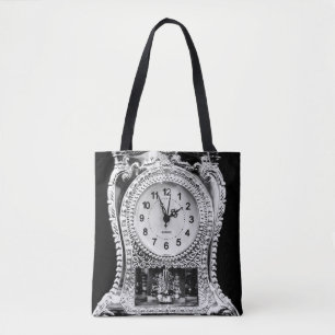 Antike Silberuhr Tasche