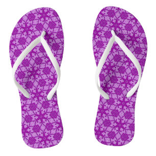 Antike Spitze - Amethyst lila Flip Flops
