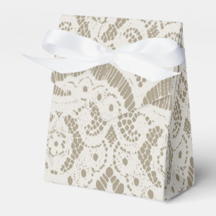 Antike Spitze Geschenkschachtel