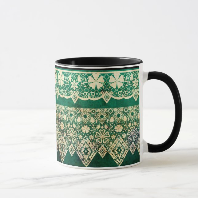 Antike Spitze Tasse (Rechts)