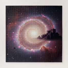Antike Stadt Flop Deep Universe Mystery Kosmic
