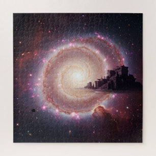 Antike Stadt Flop Deep Universe Mystery Kosmic