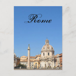 Antike Stadt Rom, Italien Postkarte