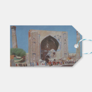 Antike Stadt Samarkand (von Vasily Vereshchagin) Geschenkanhänger