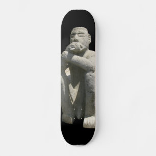 Antike Statue Costa Rica Skateboard