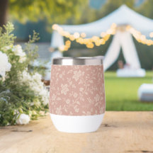 Antike Staubrose Pink Blumen Elegant Romantisch
