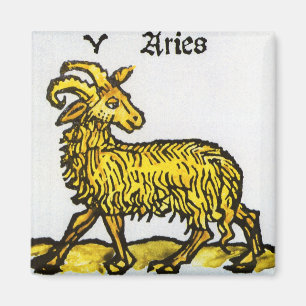 Antike Sternzeichen, Widder Magnet