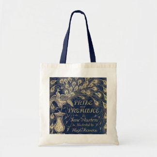 Antike Stolz-u. Vorurteil-Taschen-Tasche Tragetasche