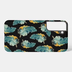 Antike Straußenfedern Samsung Galaxy Hülle