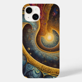 Antike Symbole in lebhaften Farben Case-Mate iPhone 14 Hülle