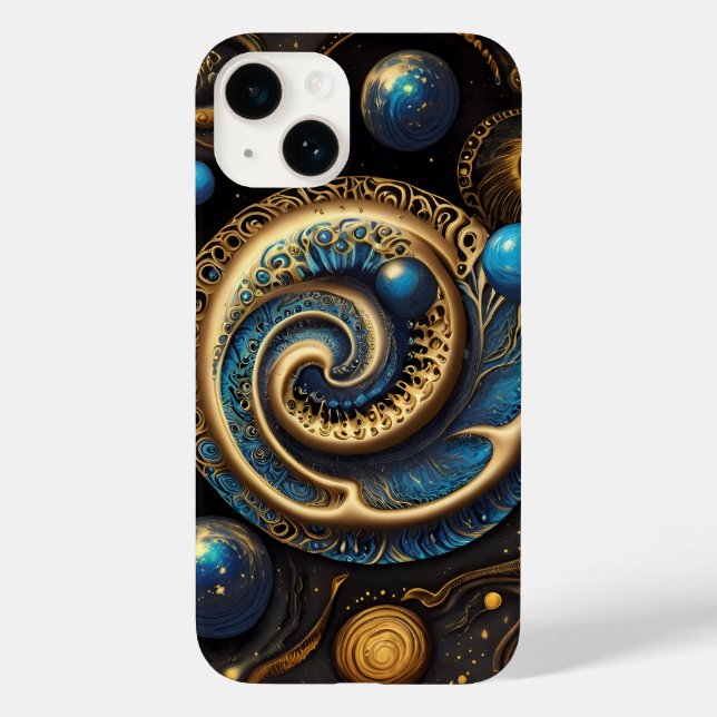 Antike Symbole in lebhaften Farben Case-Mate iPhone 14 Hülle (Rückseite)