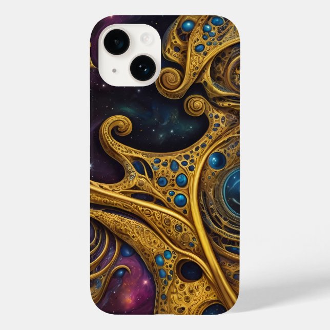 Antike Symbole in lebhaften Farben Case-Mate iPhone 14 Hülle (Rückseite)