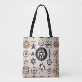 Antike Symbole Tasche