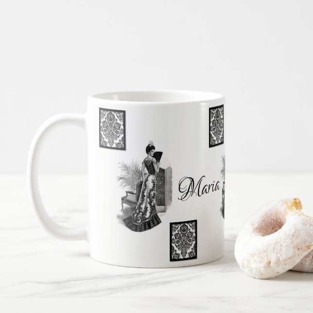 Antike Tasse (Mit Donut)