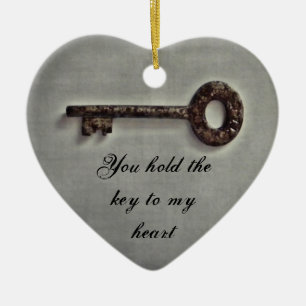 Antike Taste auf grau Keramikornament