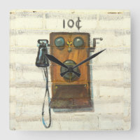 antike Telefonmauer